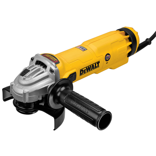 Heavy-Duty High Performance Grinders, 4 1/2" to 5", 120 V, 13 A, 11 000 RPM Action Paper