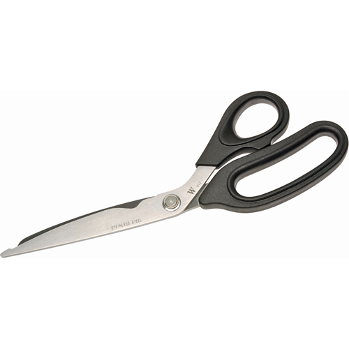 Industrial Shop Shears, Rings Handle Action Paper