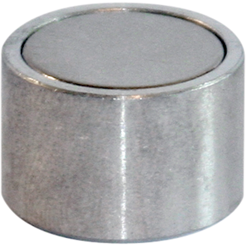 Cylindrical Fixture Magnet Assemblies, 5/8" Dia., 4.35 lbs. Pull Action Paper