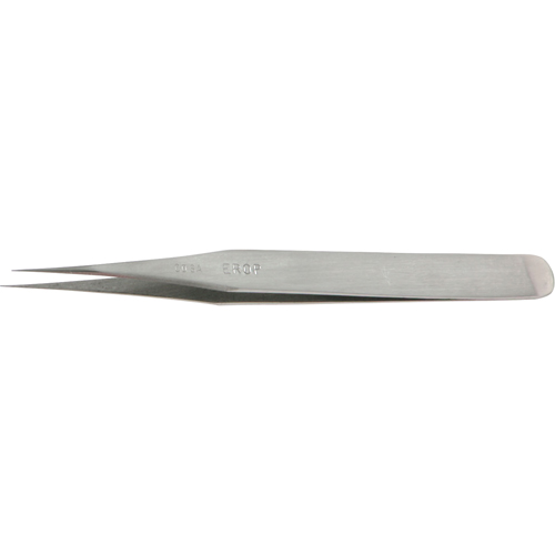 Tweezers - Pointed Tip, Straight Action Paper