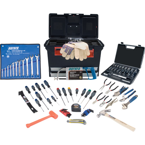 Tradesman Tool Set, 86 Pieces Action Paper