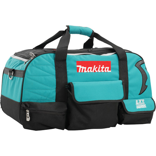 Heavy-Duty Tool Bag, Nylon, Blue Action Paper