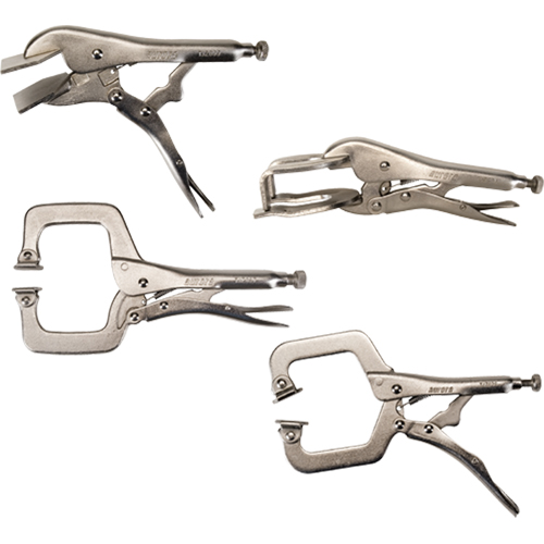 Welder Clamp Set, 4 Pieces Action Paper