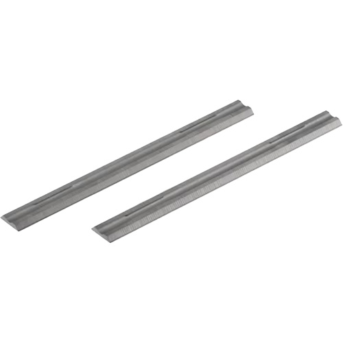 Woodrazor Micrograin Planer Blade Action Paper