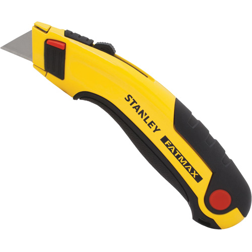 Couteau utilitaire r&eacute;tractable Fatmax, Robuste Action Paper