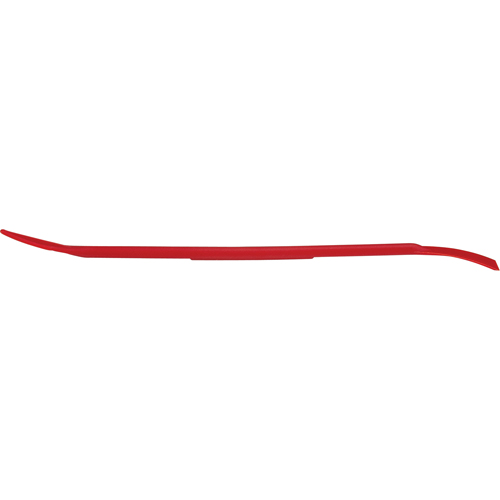 Spatule &agrave; scellant, Fibre de verre, 1/4" la, 1-1/2" lo, Manche en Fibre de verre Action Paper