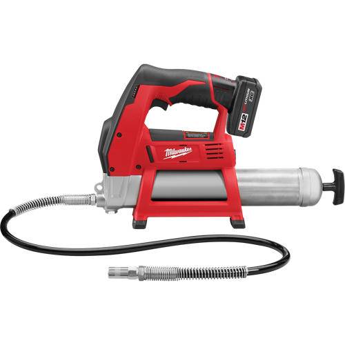 Ensemble pistolets graisseurs M12, Lithium-ion, 12 V Action Paper