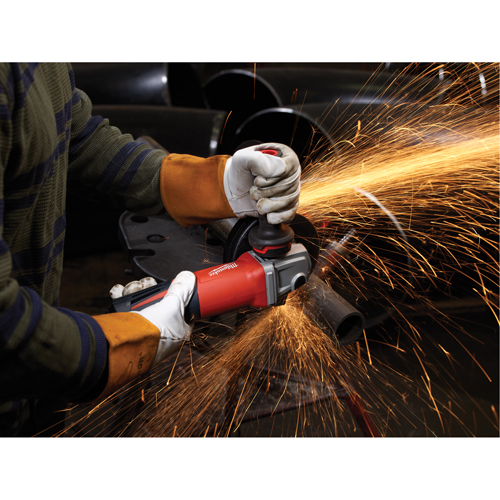 Angle Grinders, 5", 120 V, 13 A, 11 000 RPM Action Paper