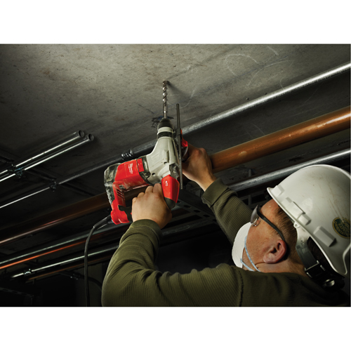 SDS+ Rotary Hammers, 0" - 2-1/8", 5.5 A, 0-4400 BPM, 0-3700 RPM, 1.5 ft.-lbs. Action Paper