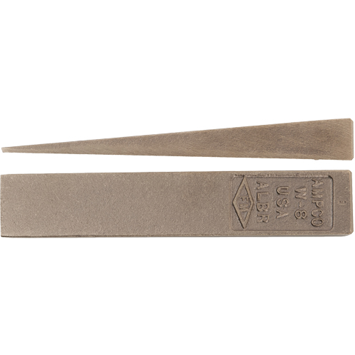 Safety Flange Wedges Action Paper