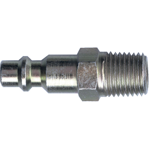 Automatic One-Handed Quick Disconnect, Brass, 1/4" x 1/4" Action Paper