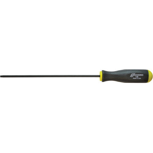 Ball Driver Long Length Screwdrivers - SAE Action Paper
