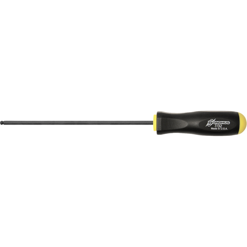 Ball Driver Long Length Screwdrivers - SAE Action Paper