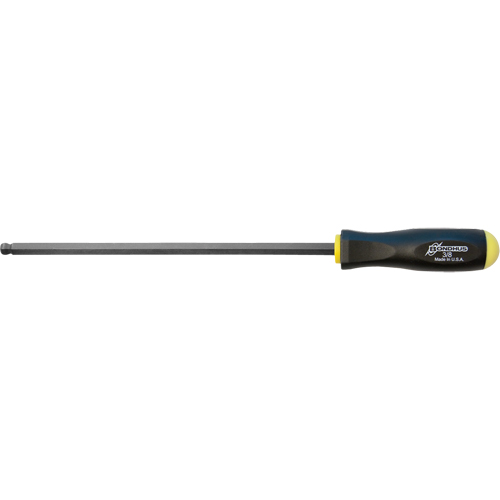Ball Driver Long Length Screwdrivers - SAE Action Paper