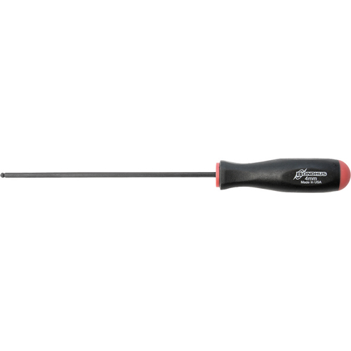 Ball Driver Long Length Screwdrivers - Metric Action Paper