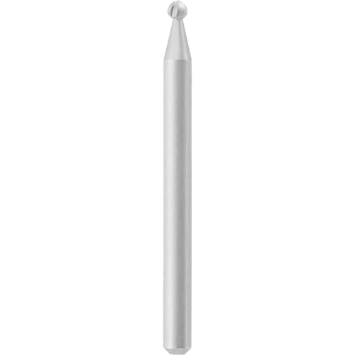 Ball Engraving Bit with 1/8" Diameter Action Paper