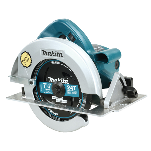 7 1/4" CIRCULAR SAW With BRAKE Action Paper
