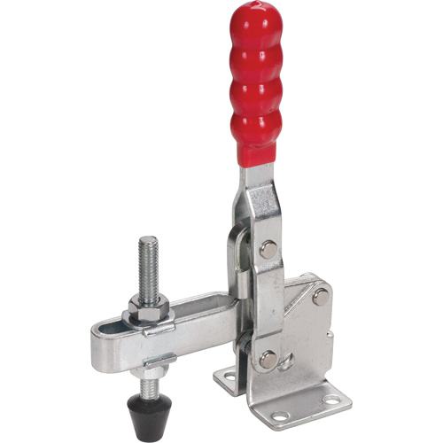 Vertical Hold-Down Clamps, 600 lbs. Clamping Force, Vertical Action Paper
