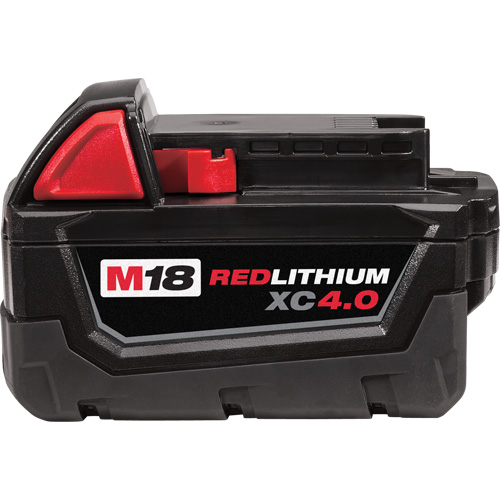 M18 Redlithium Battery, Lithium-Ion, 18 V, 4 A Action Paper