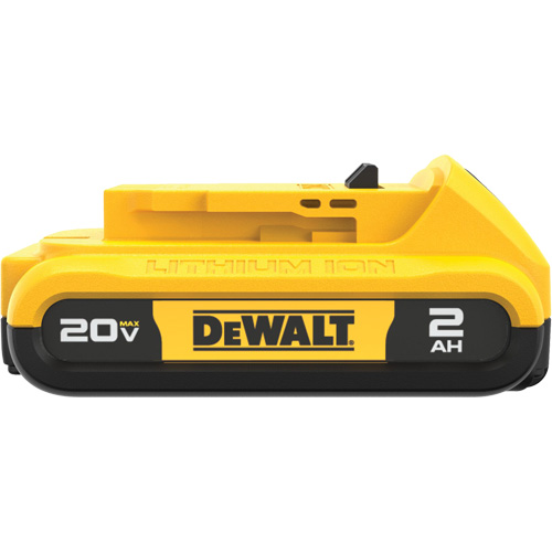 20V Max* Compact XR Battery Pack, Lithium-Ion, 20 V, 2 A Action Paper