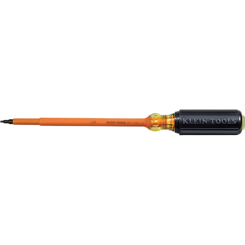 Insulated Square-Recess Screwdriver Action Paper