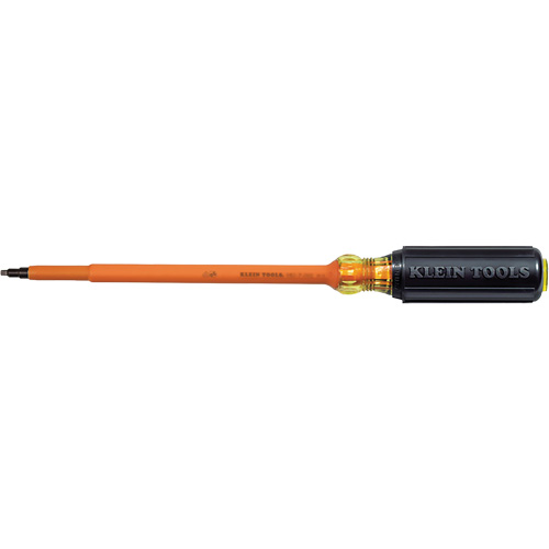 Insulated Square-Recess Screwdriver Action Paper