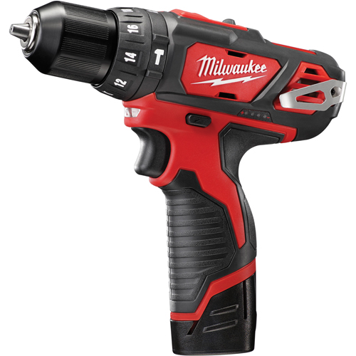 12 V M12 3/8" Hammer Drill/Drivers Action Paper