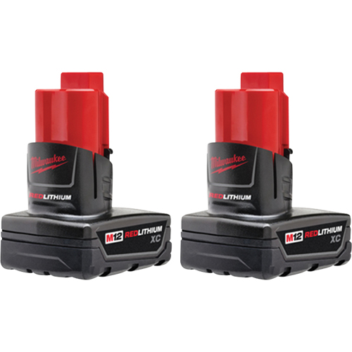 Blocs-piles M12 Redlithium, Lithium-ion, 12 V, 3 A Action Paper