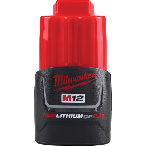Bloc-piles M12 Redlithium 2.0, Lithium-ion, 12 V, 2 A Action Paper