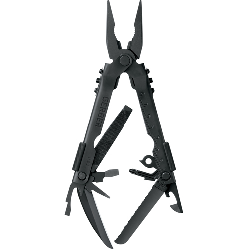 Multi-Plier 600 - Fini noir inoxydable, 6-61/100" l Action Paper