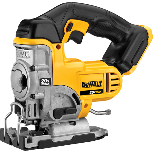 Max Jig Saw (Tool Only), 20 V, Lithium-Ion, 0-3000 SPM, 1" Stroke Length Action Paper