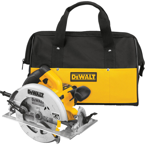 Lightweight Circular Saw Action Paper