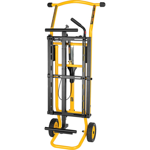 Heavy-Duty Rolling Mitre Saw Stand Action Paper