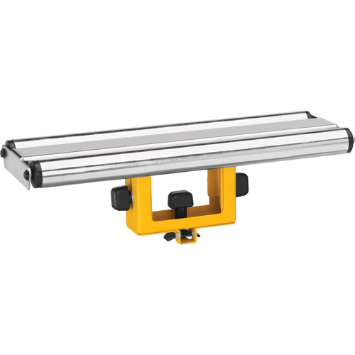 Wide Roller Material Support for Mitre Saw Stands Action Paper