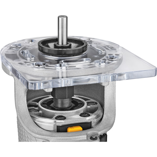 Centering Cone for Fixed Base Compact Router Action Paper
