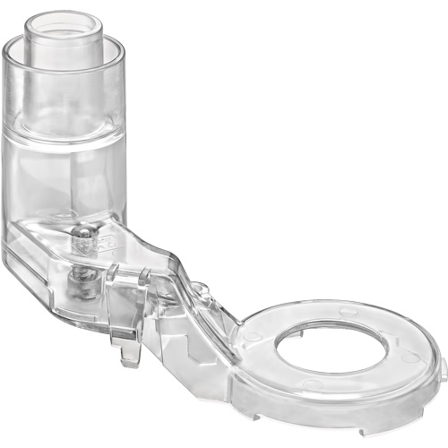 Adaptateur d'extracteur de poussi&egrave;re pour toupie &agrave; base plongeante Action Paper