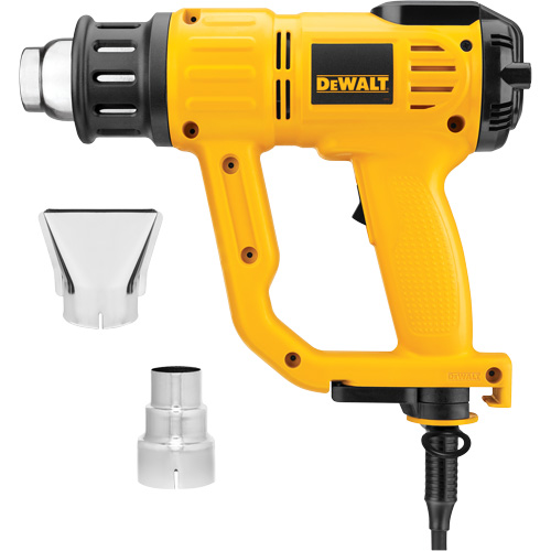 Heavy-Duty LCD Heat Gun, 150°F - 1100°F (65°C - 600°C) Action Paper