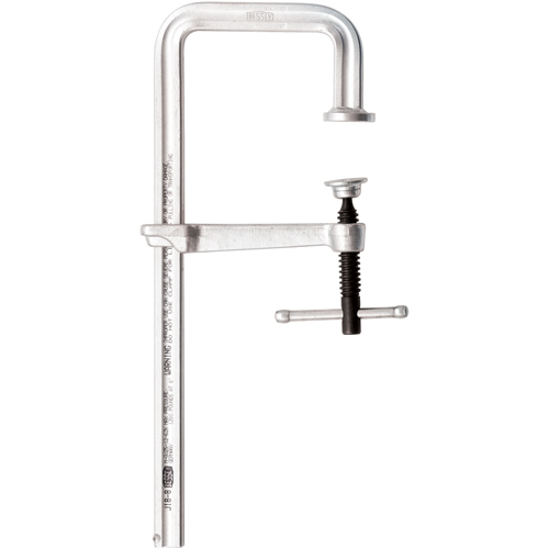 Serre-joints en acier a/enjambement, 10" (254 mm), Force de serrage 880 lb Action Paper