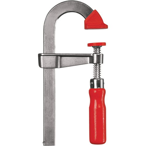Serre-joints &agrave; barre en U, 4" (102 mm) capacit&eacute;, 2" (51 mm) profondeur Action Paper