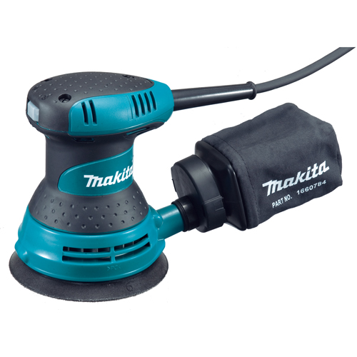 Ponceuses &agrave; main &agrave; orbite al&eacute;atoire, papier sabl&eacute; 5" x 5", 3 A, 120 V, 12 000 OPM Action Paper