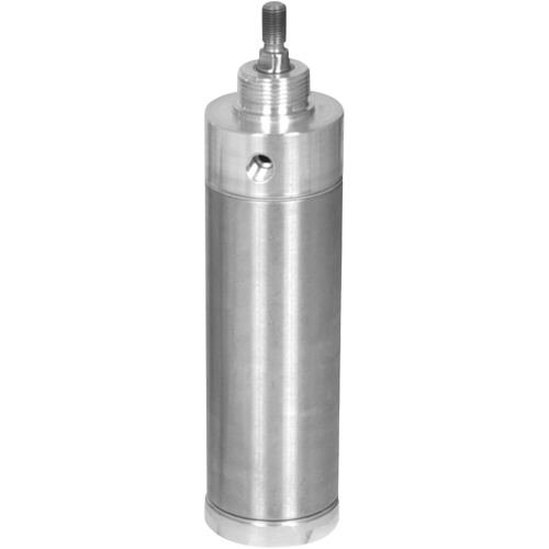 Non Repairable Round Line Pneumatic Cylinders, 1-1/2" (38.1 mm) Bore Action Paper