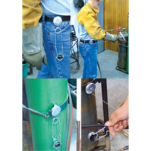 D&eacute;rouleur pour allume-gaz &agrave; chalumeau Action Paper