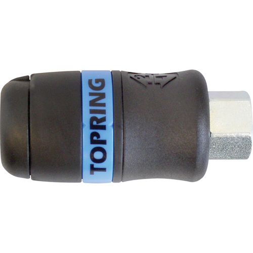 Topquik Industrial Safety Couplers Action Paper