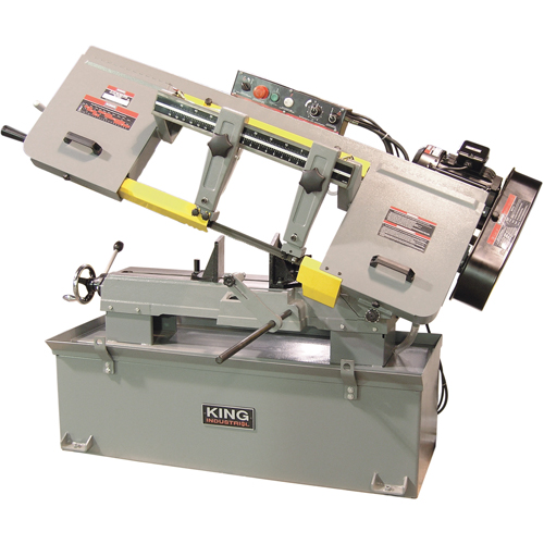 10" x 18" Metal Cutting Bandsaws, Horizontal, Round 10" and 10" x 18" Rectangular Cutting Capacity Action Paper