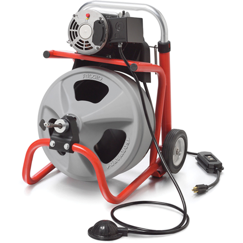 D&eacute;boucheur de drain K-400 avec cble C-31 IW, &eacute;lectrique, 3/8" Action Paper
