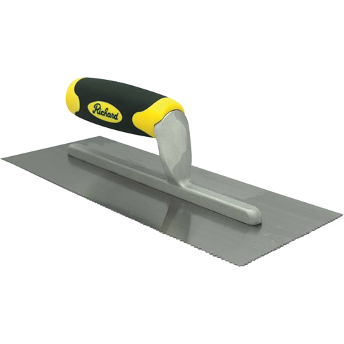 Truelle adh&eacute;sive V-Notch Ergo-Grip Action Paper