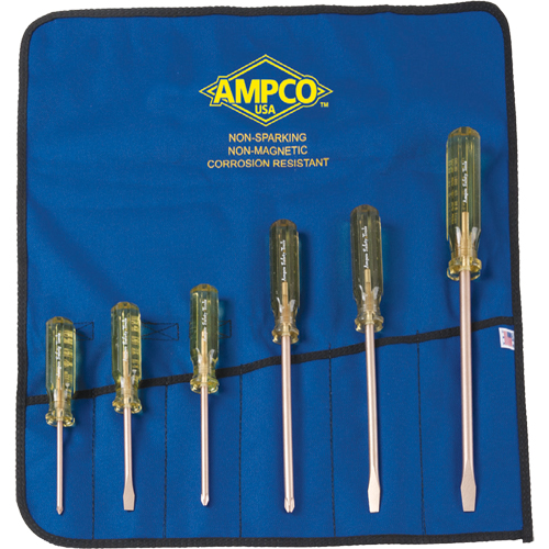6-Pc. Screwdriver Sets Action Paper
