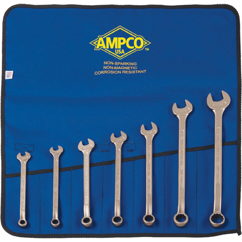 7-Pc. Combination Wrench Sets Action Paper
