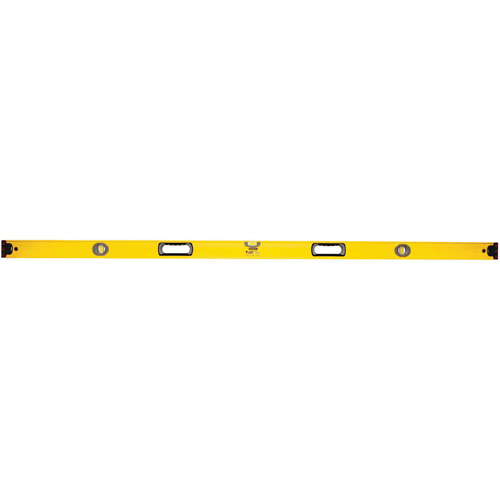 FATMAX&reg; Box Level, I-Beam, 6' L, Aluminum, 3, Non-Magnetic Action Paper