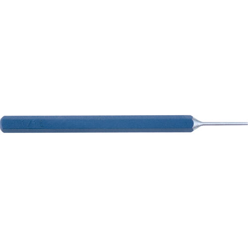 Pin Punch, 1/16" Dia. x 4" L Action Paper